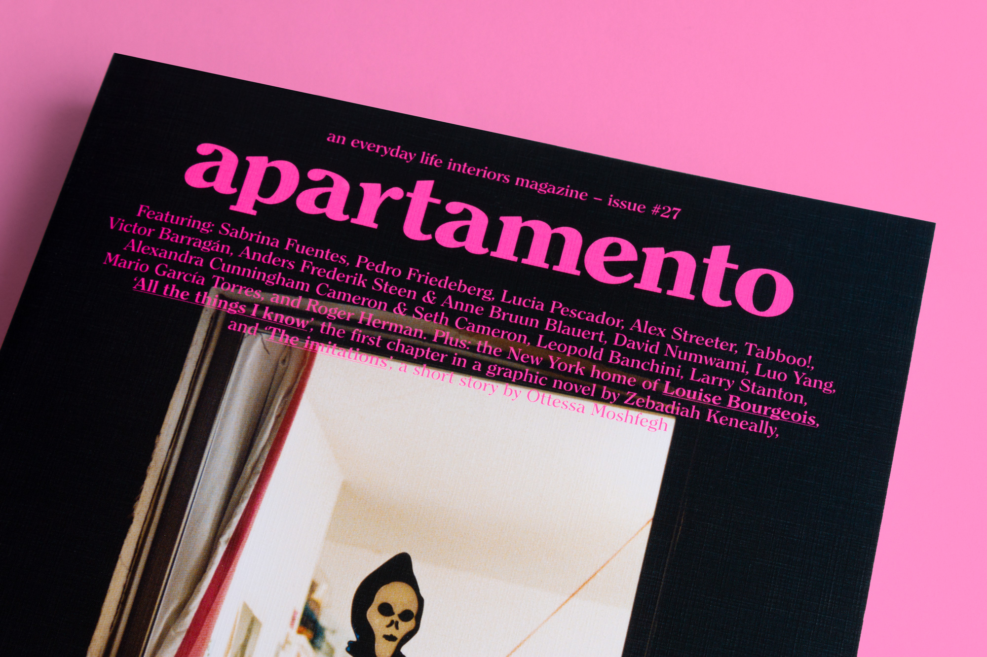 Apartamento Magazine issue #27 - Apartamento Publishing – Nexe 