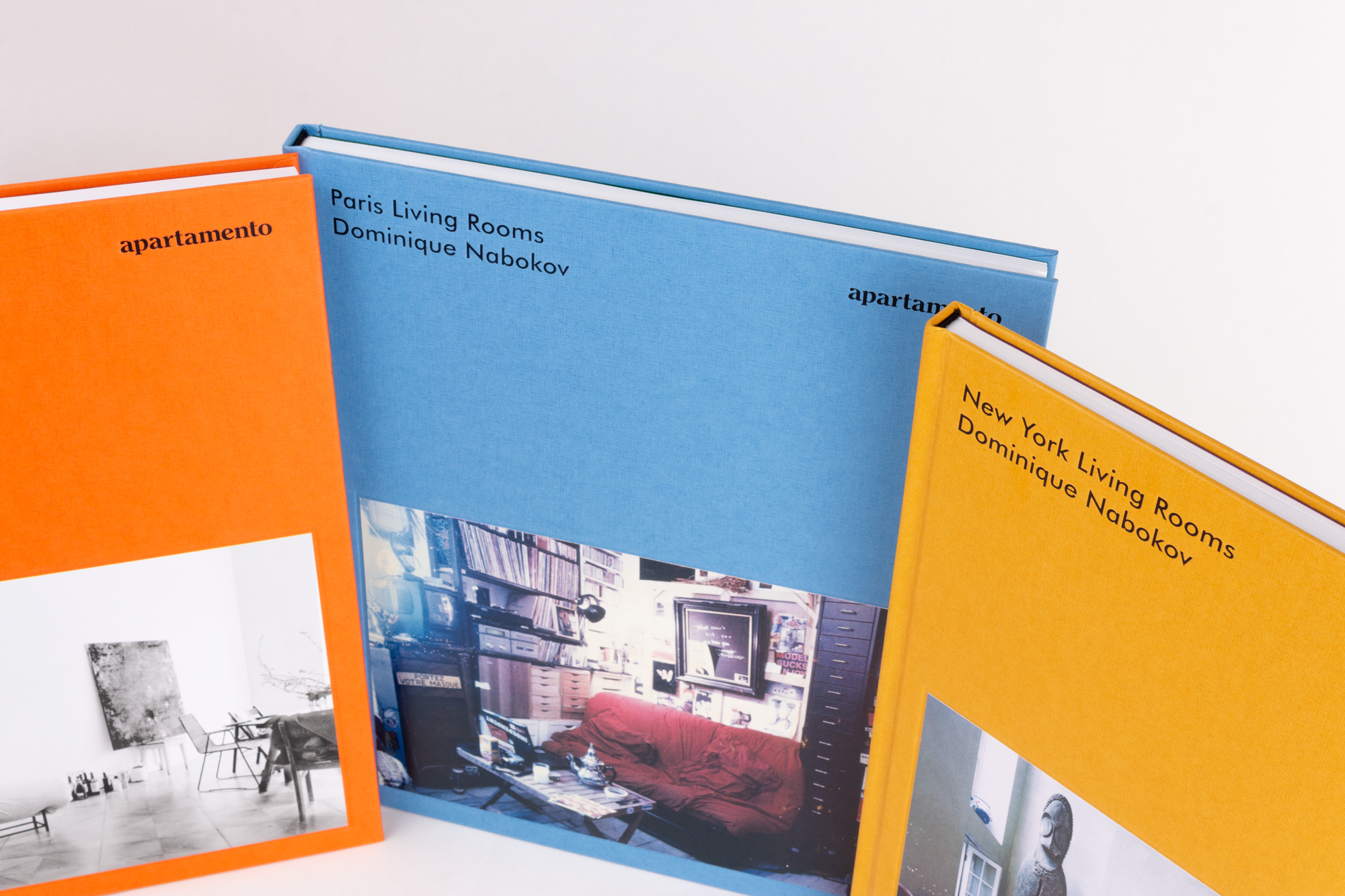 Living Rooms Collection - Apartamento Publishing – Nexe Impressions