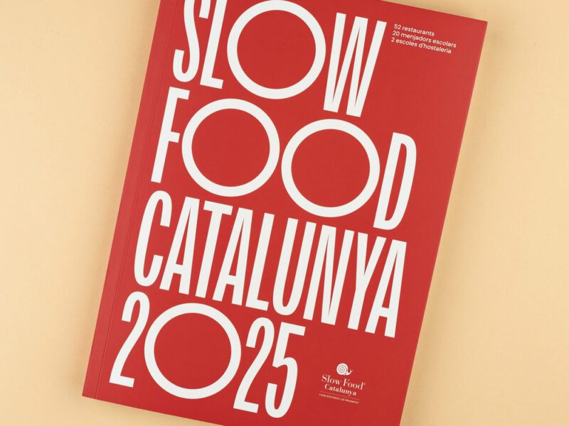 Slow Food Catalunya 2025 Guia