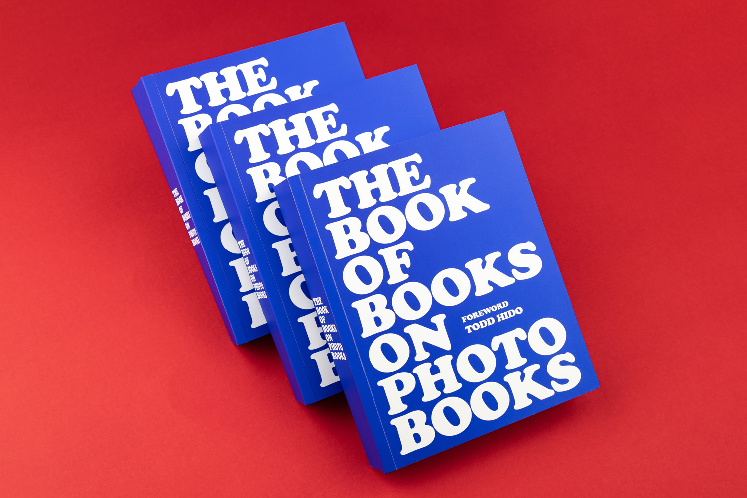 The book of books on photobooks Innocences Publishing