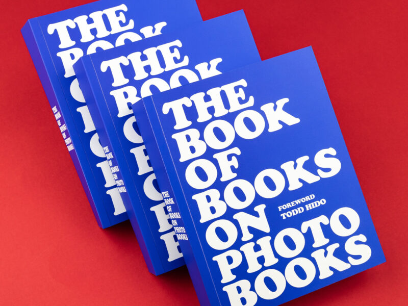 The book of books on photobooks Innocences Publishing