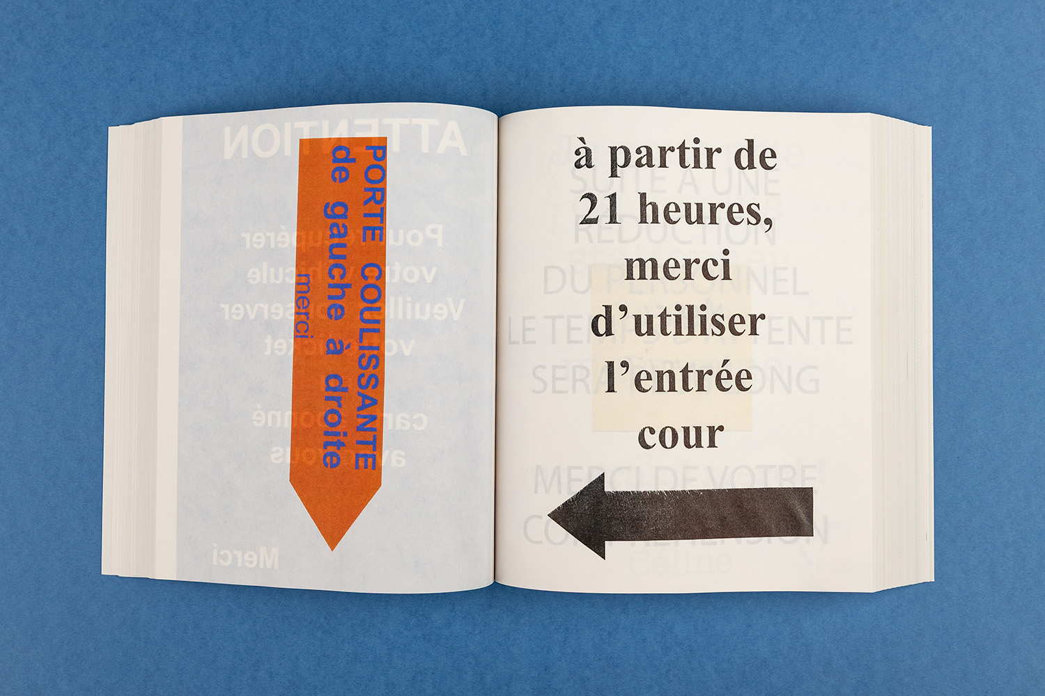 1000 mercis livre impression rotative