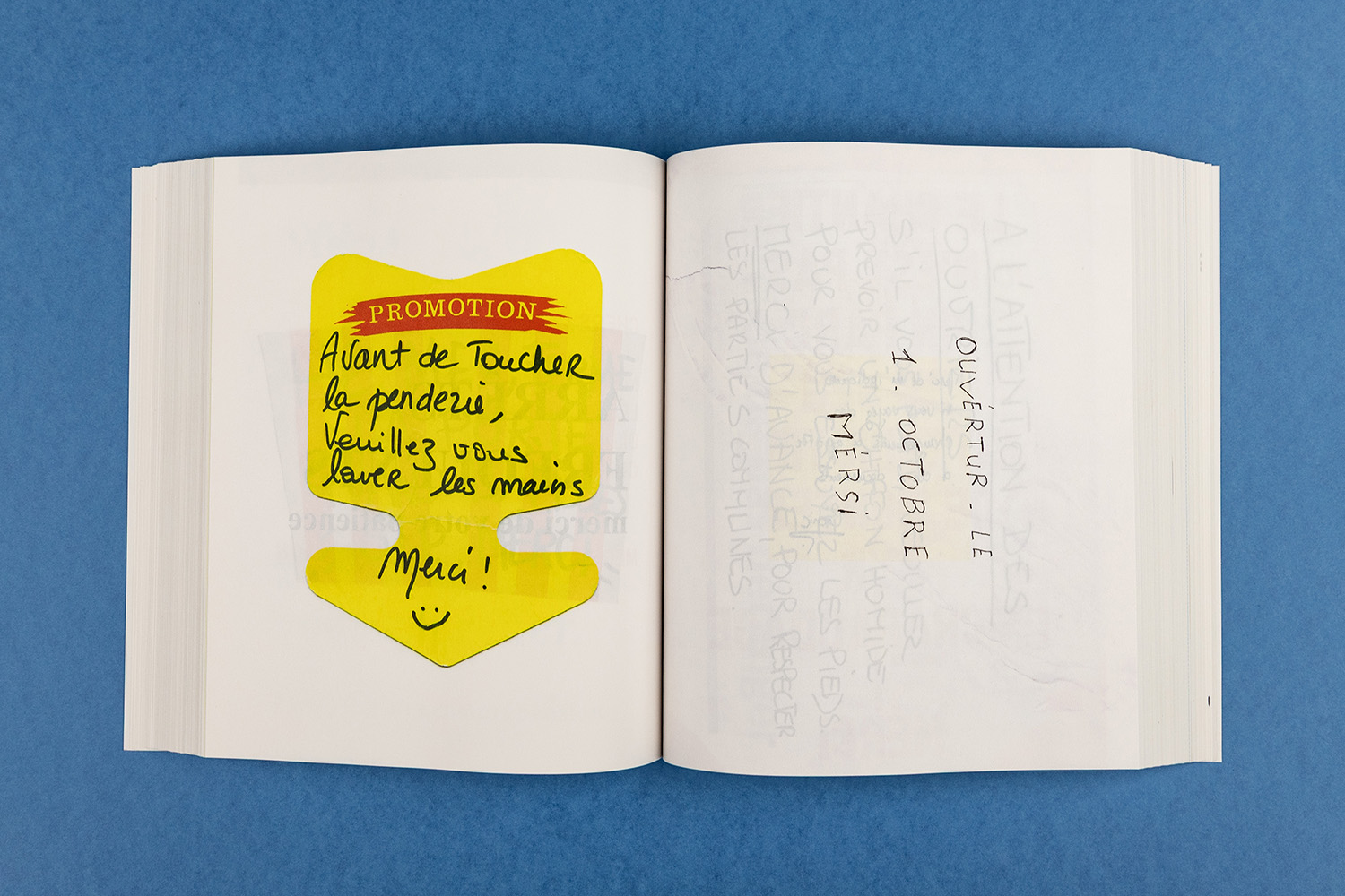 1000 mercis livre rotative numérique