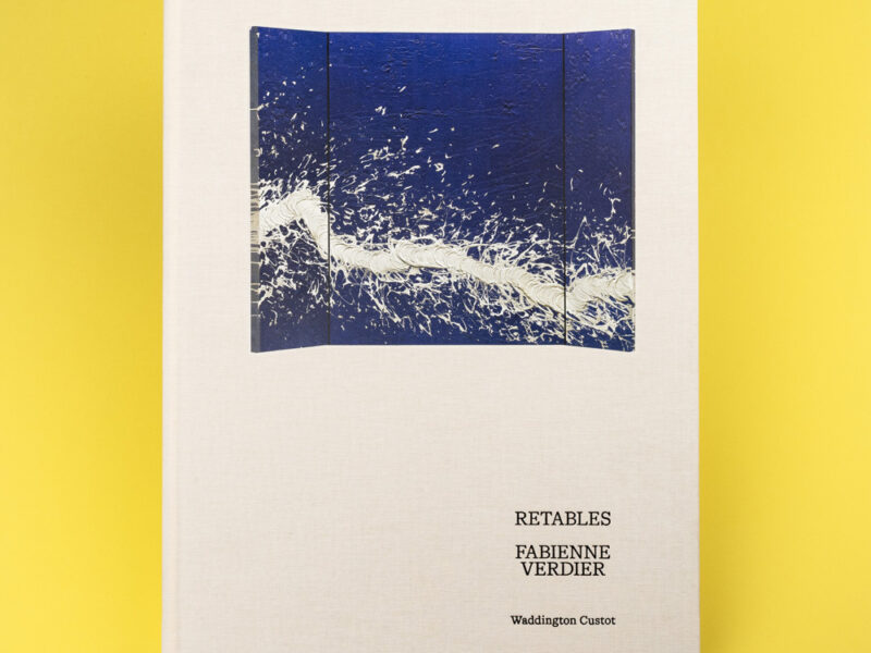 Fabienne Verdier Retables artbook