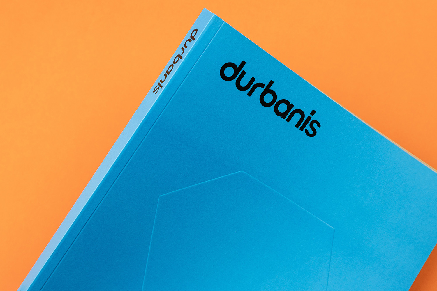 Durbanis catalog embossing