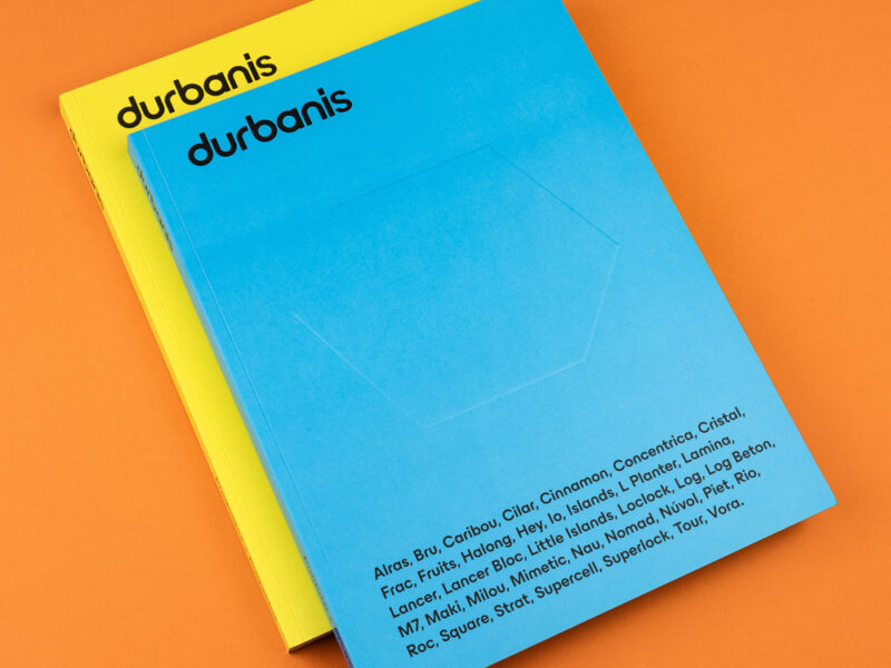 Durbanis catàleg Productos y Proyectos