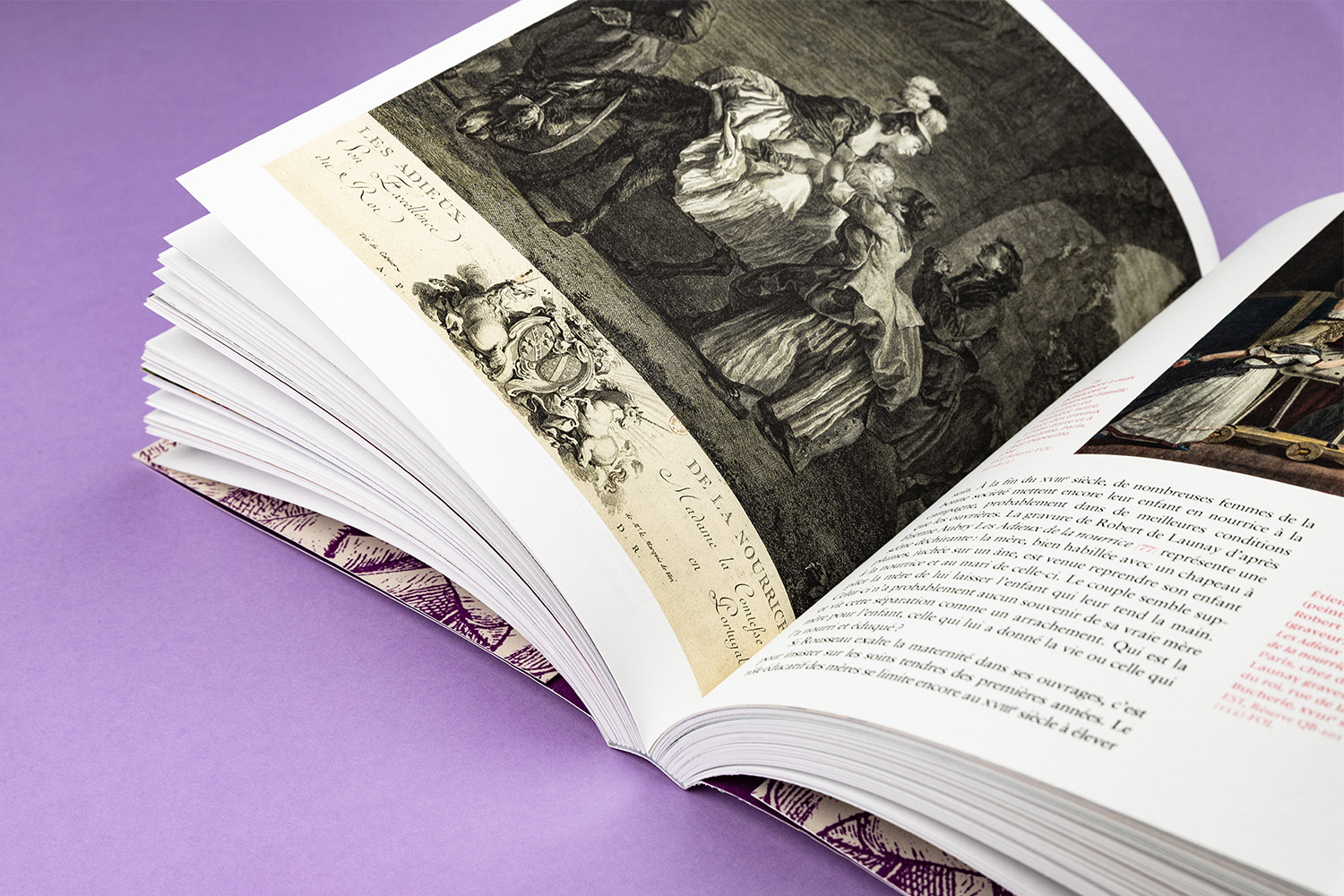 Maternité Bnf imprimerie