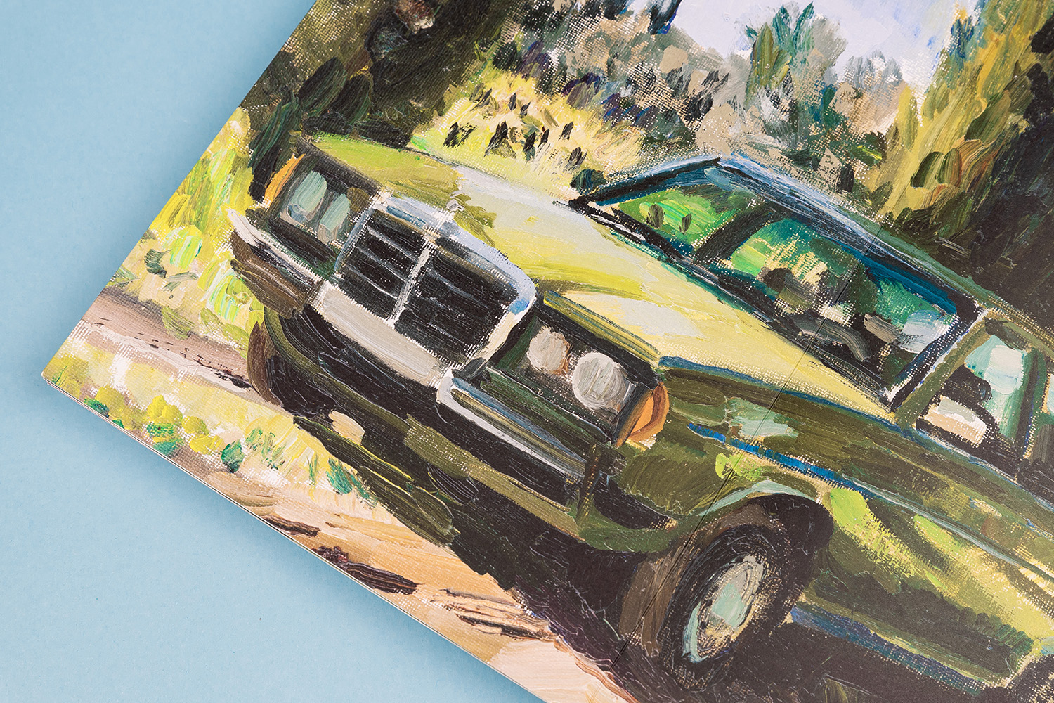 Ivan Floro Leporello Azar impresión pintura