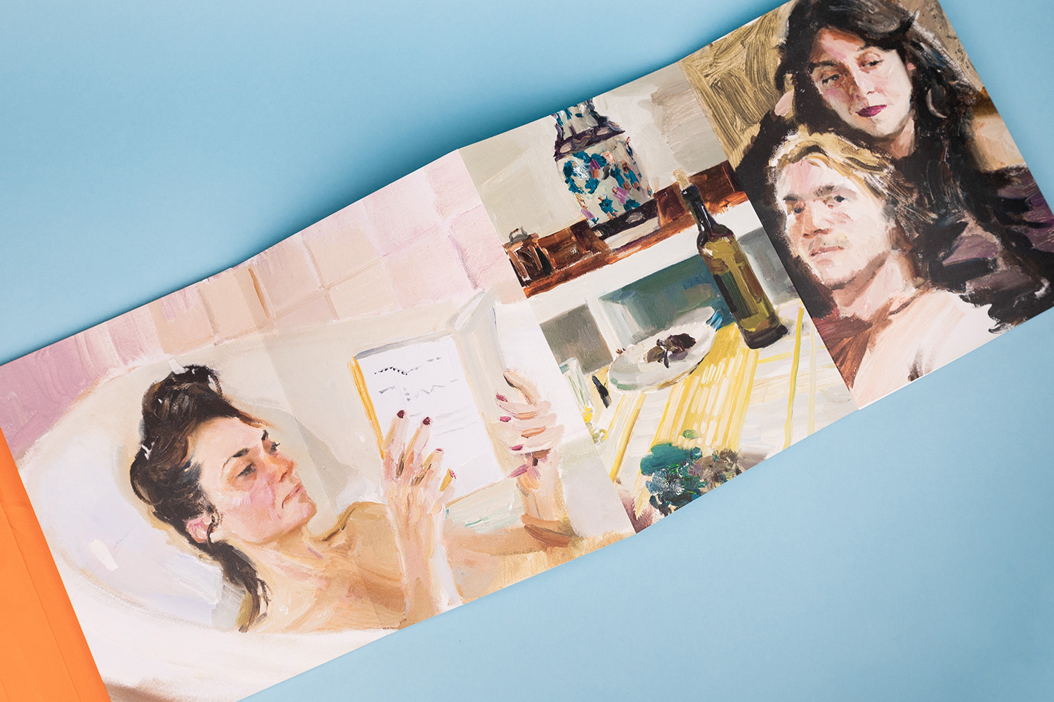 Ivan Floro Leporello Azar obra pintura