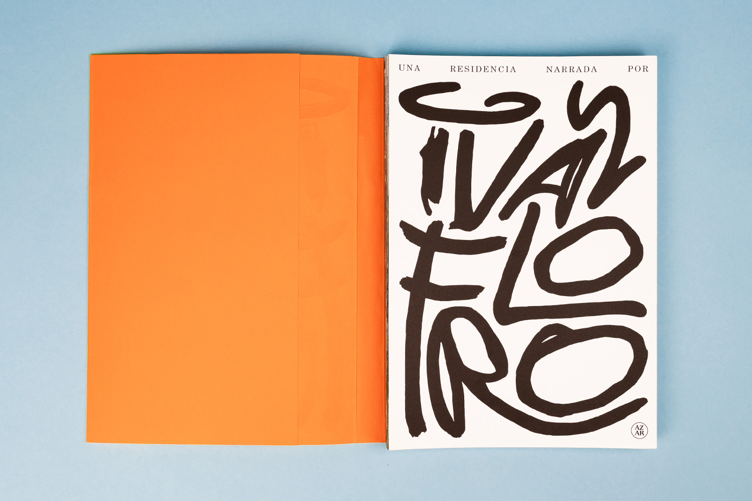 Ivan Floro Leporello Azar Una residencia narrada por Ivan Floro