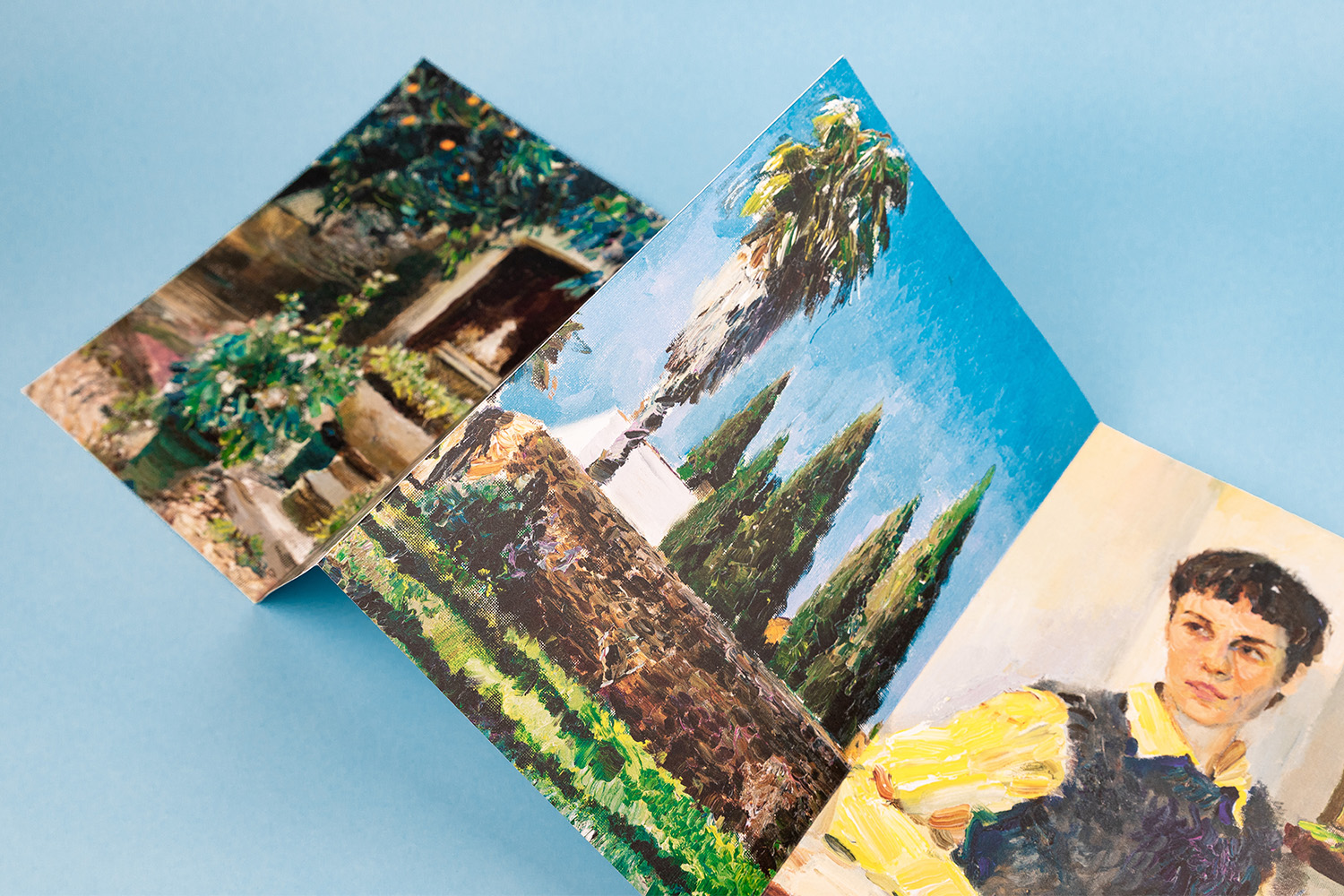 Ivan Floro Leporello Azar impresión libro artista