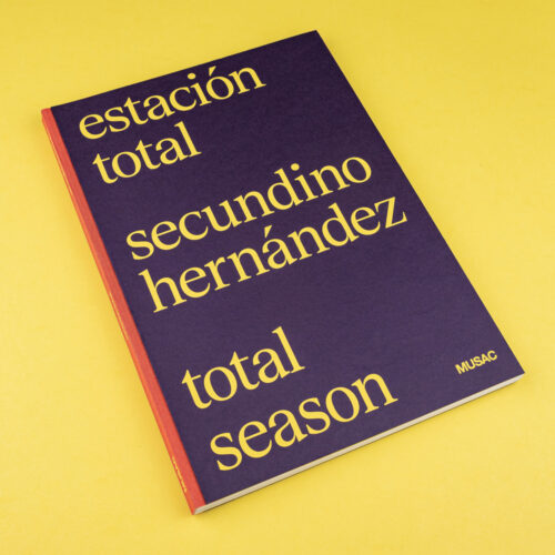 MUSAC Secundino Hernández Libro Estación Total