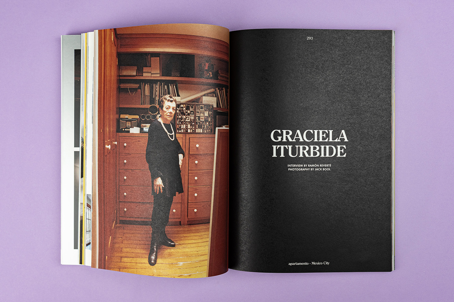 Apartamento Magazine 36 Graciela Iturbide