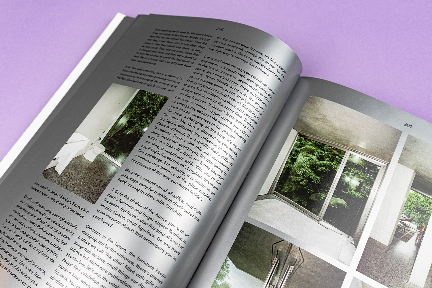 Apartamento Magazine 36 silver pantone