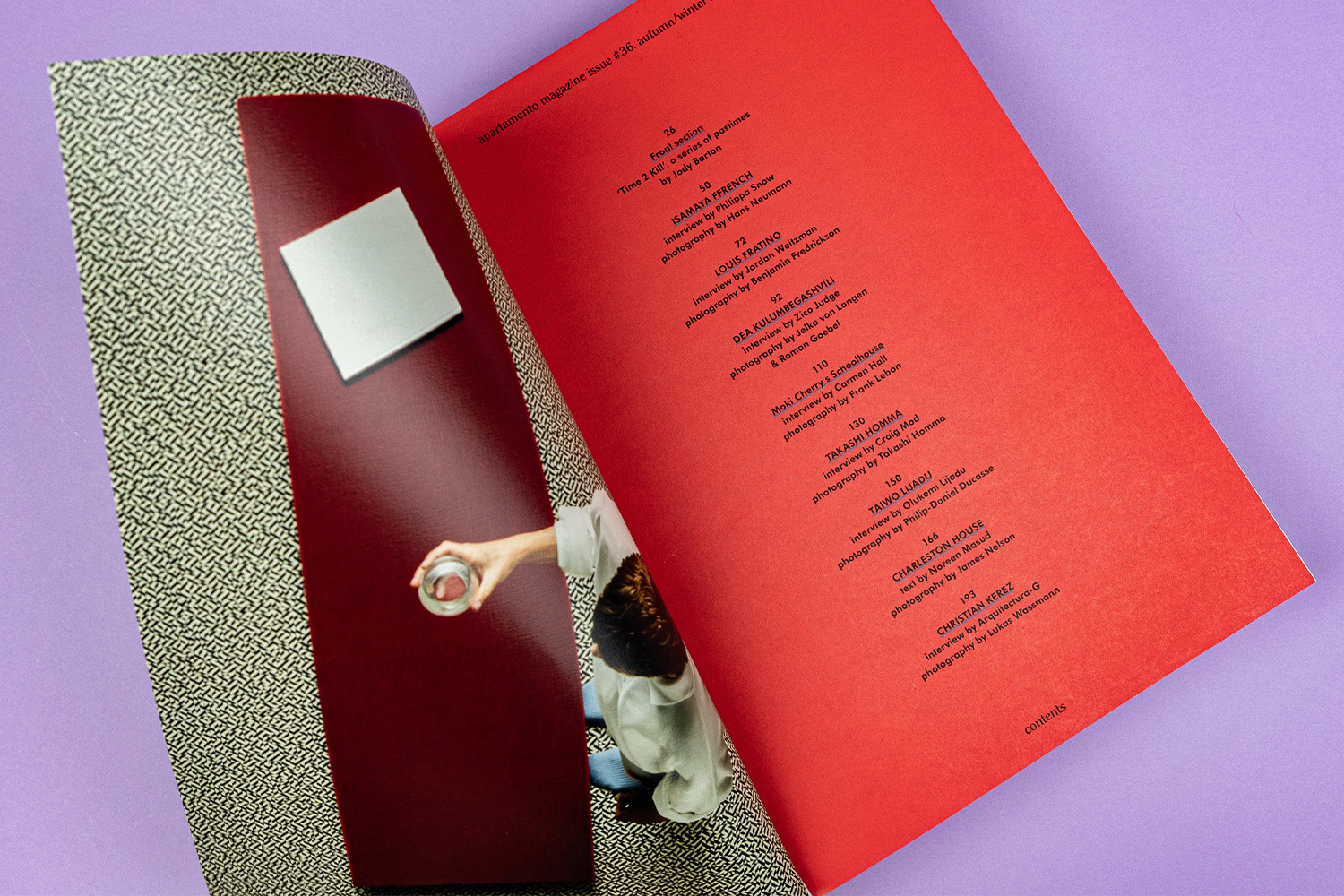 Apartamento Magazine 36 Autumn-Winter 2025-2026