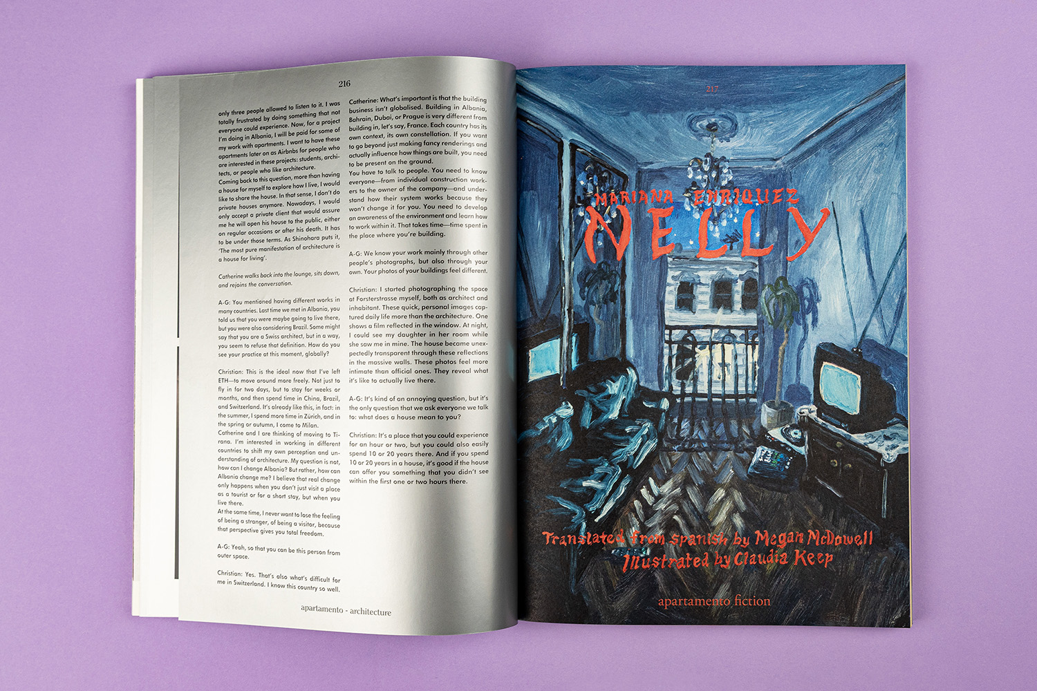 Apartamento Magazine 36 editorial printing