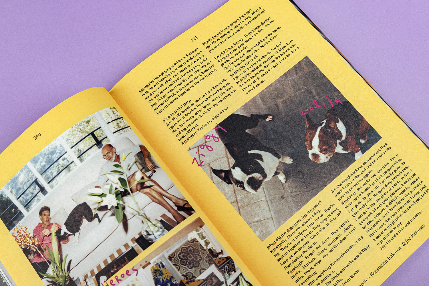 Apartamento Magazine 36 interview