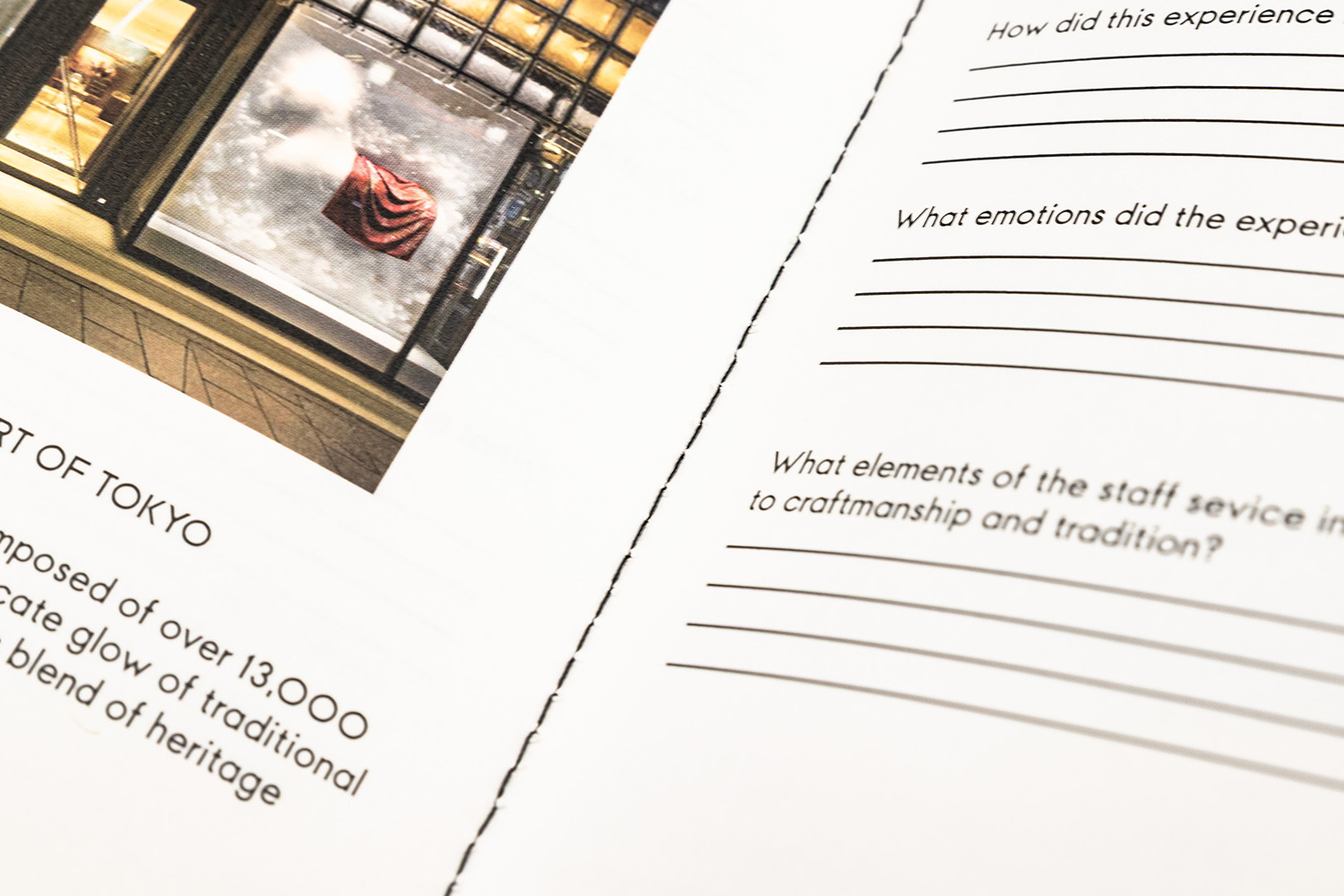 Byredo tokyo guide reliure singer