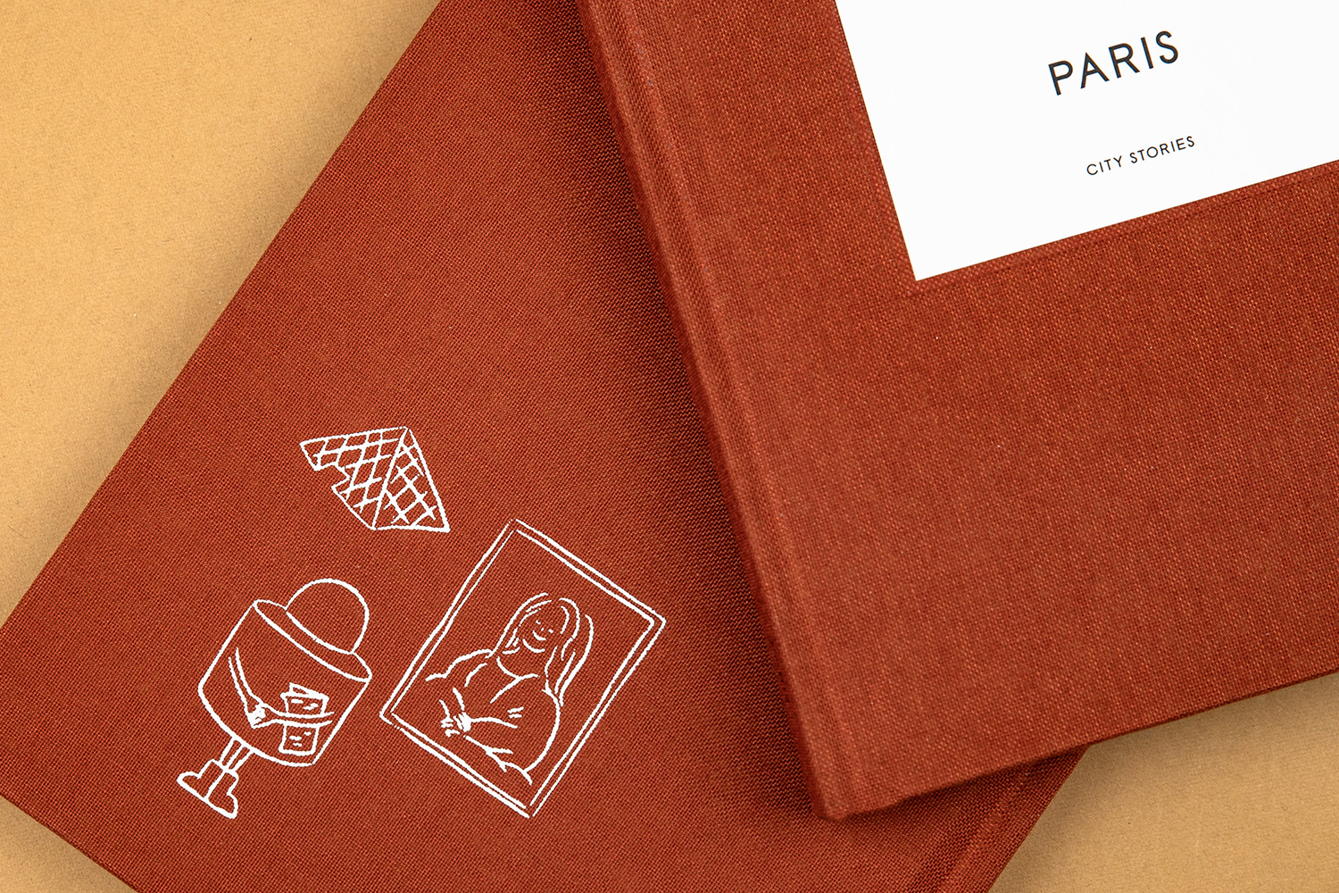 BYREDO Paris City stories book printing finishing cover