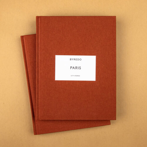 BYREDO Paris City stories book