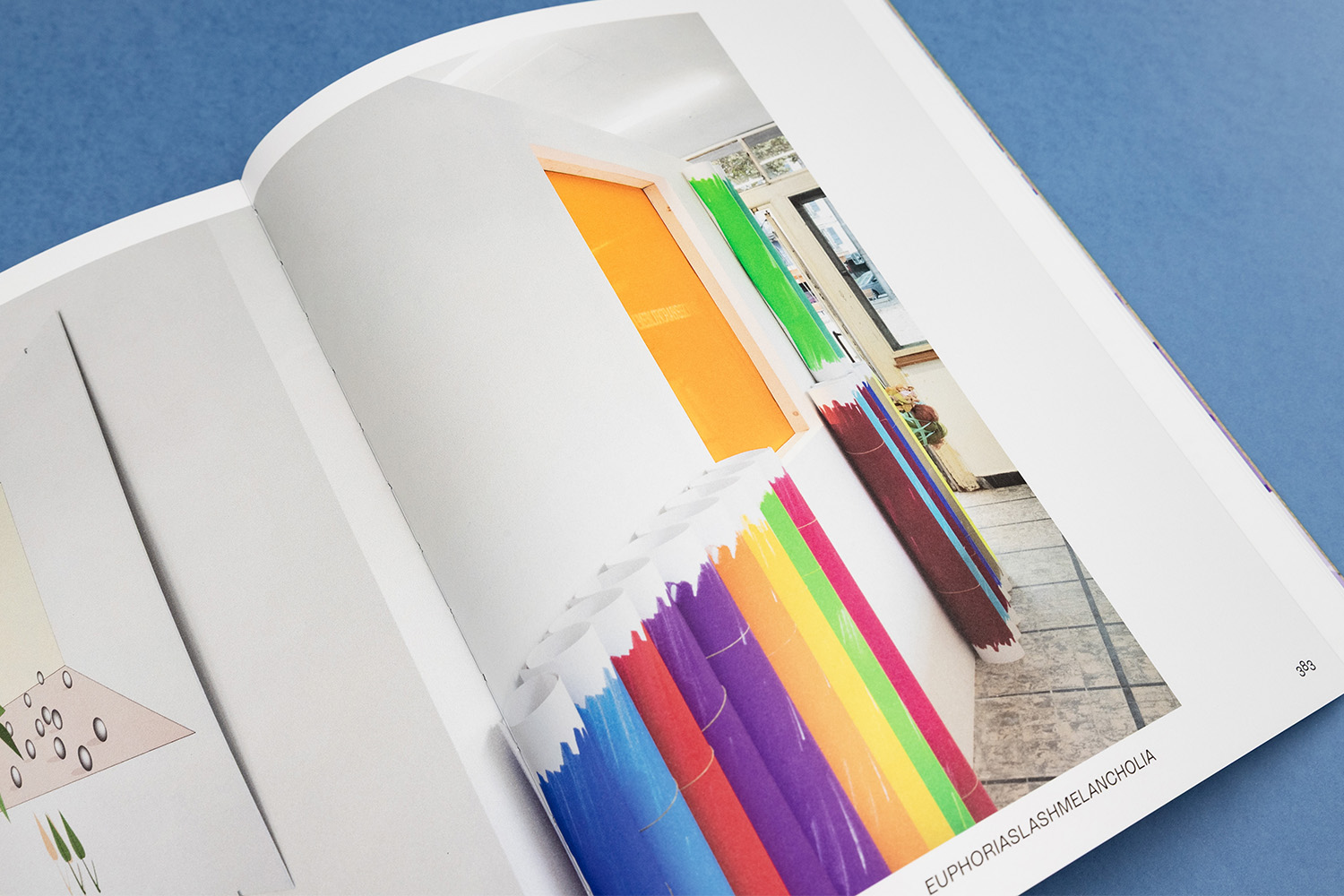 Delphine Coindet book RGB simulation printing