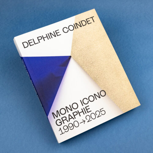 Delphine Coindet Art book Mono Icono Graphie