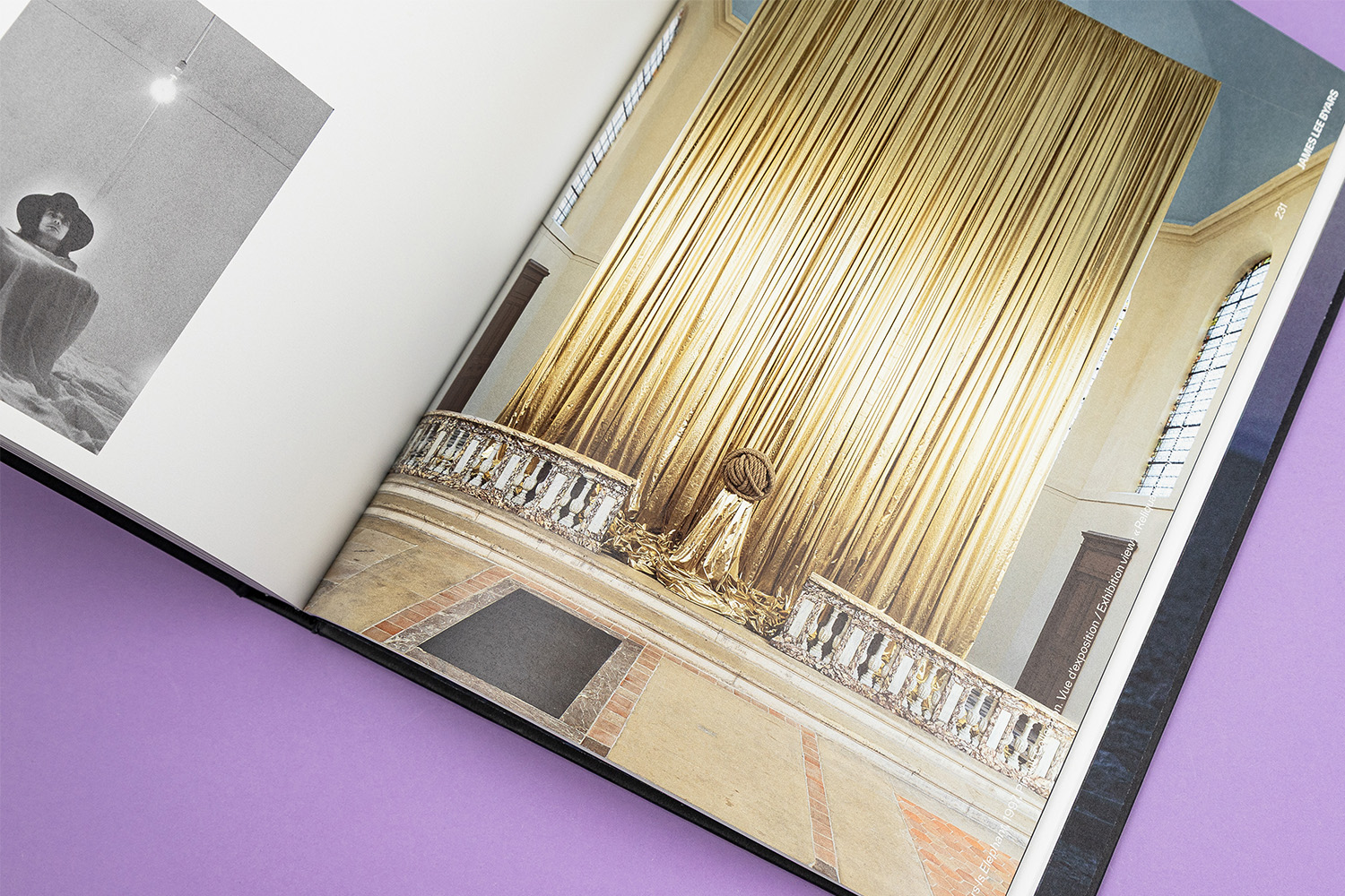 Clair-obscur Pinault Collection art book high quality printing