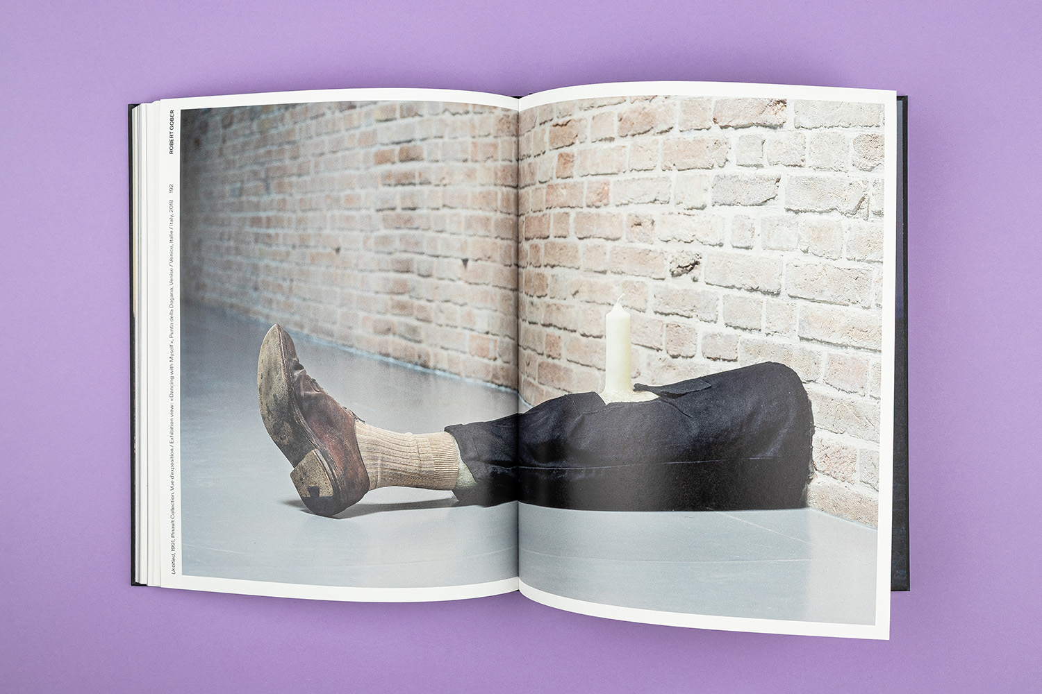 Clair-obscur Pinault Collection artist book printing