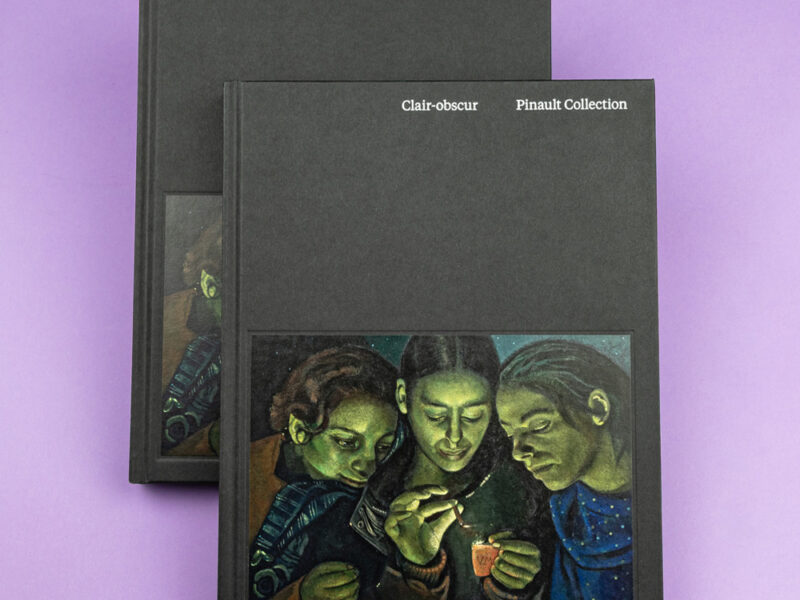 Clair-obscur Pinault Collection livre impression