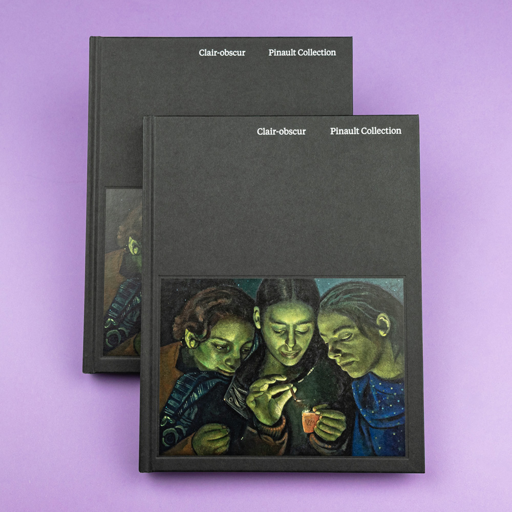 Clair-obscur Pinault Collection livre impression