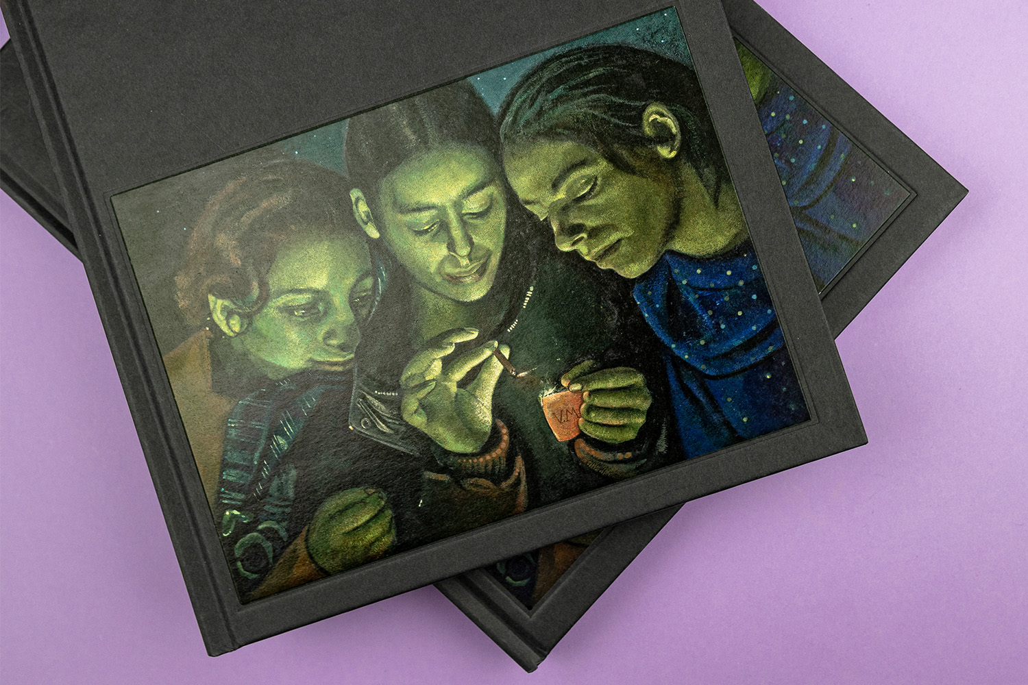 Clair-obscur Pinault Collection book offset led uv printing