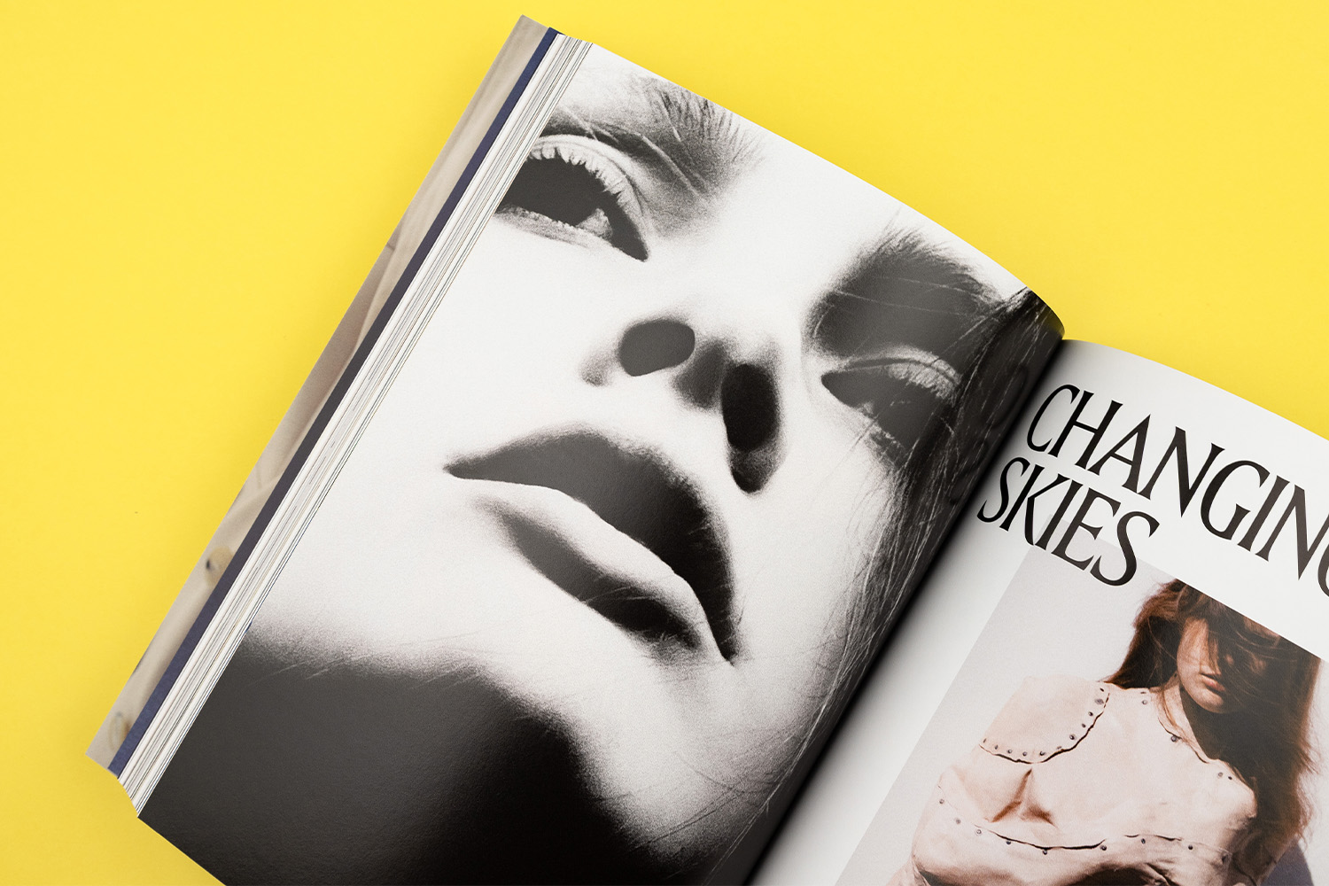 DUEL Magazine 6 art photography