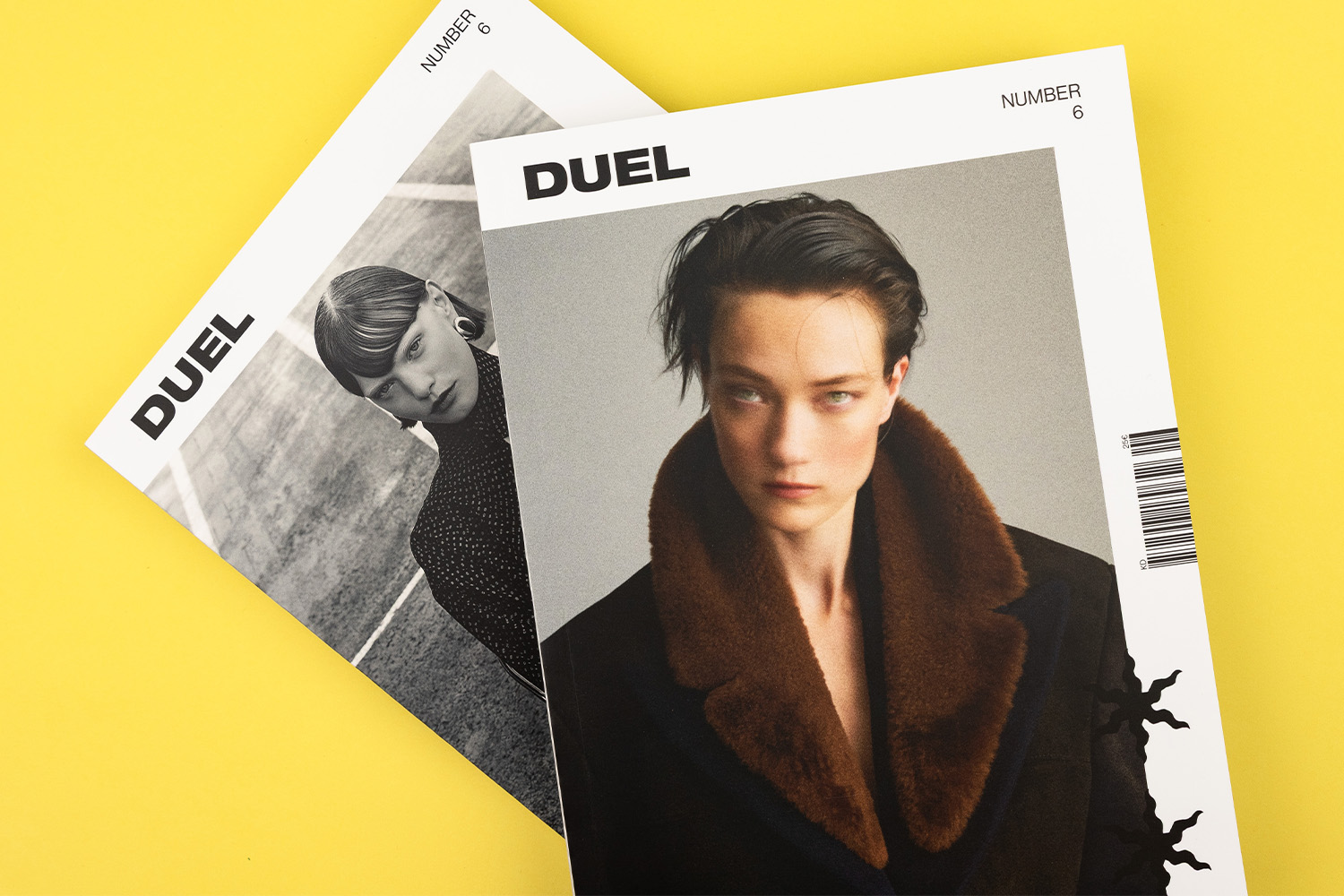 DUEL Magazine 6 cover photography