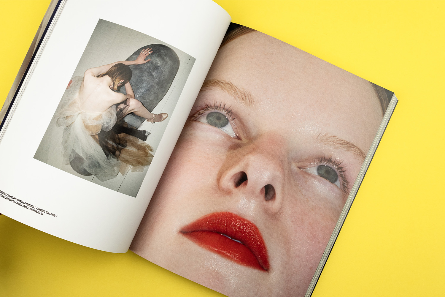 DUEL Magazine 6 fashion photography