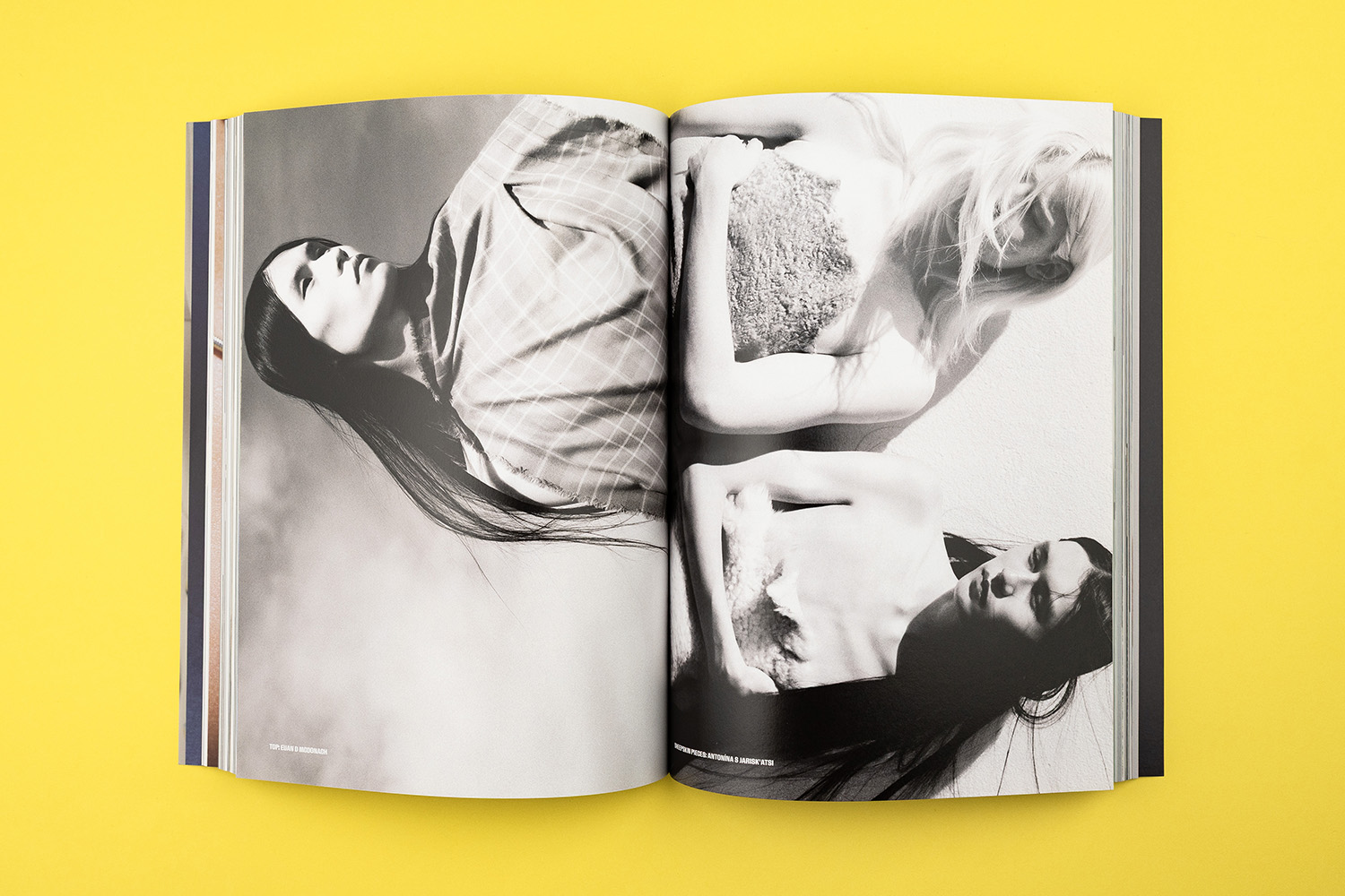 DUEL Magazine 6 revista moda