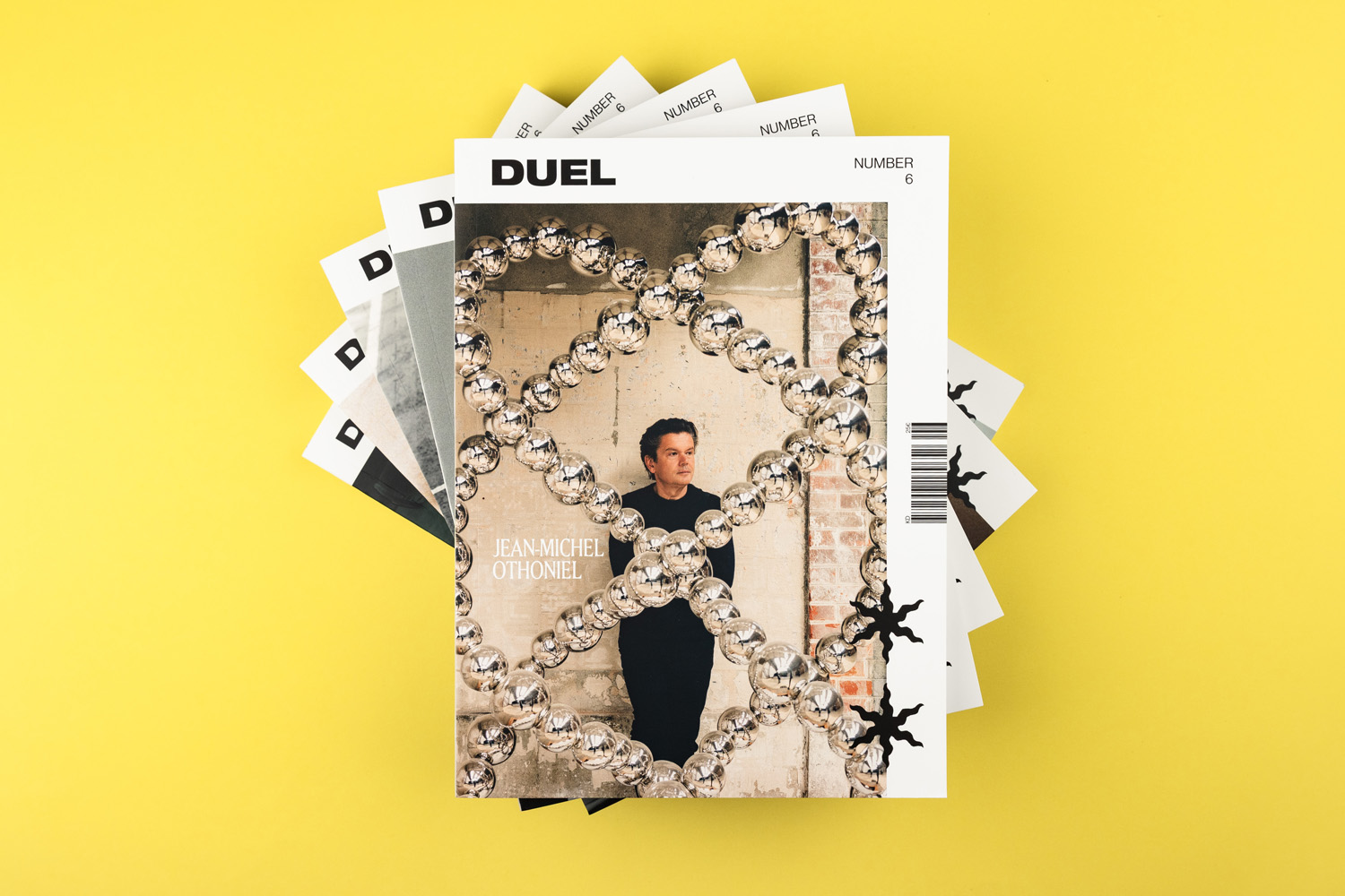 DUEL Magazine 6