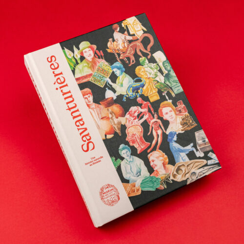 Savanturieres livre Museum national d'histoire naturelle