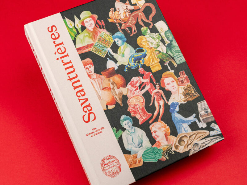 Savanturieres livre Museum national d'histoire naturelle