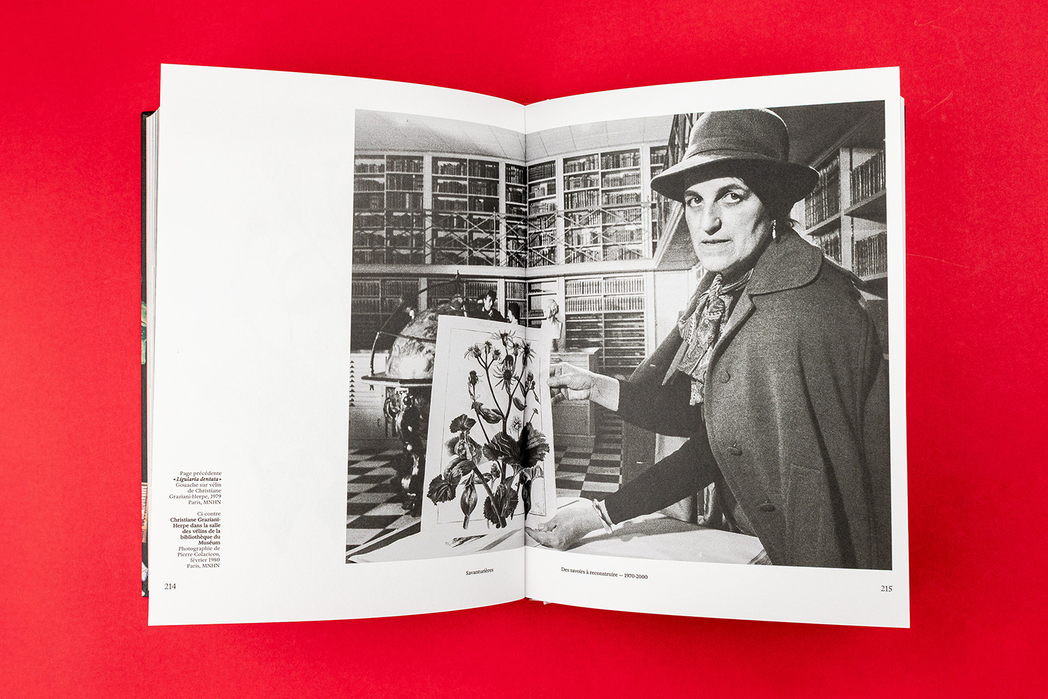 Savanturieres museum national d'histoire naturelle livre photographie