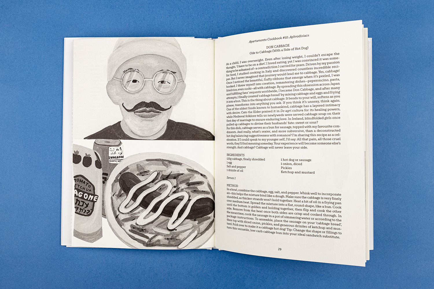 Apartamento Cookbook Aphrodisiacs printing