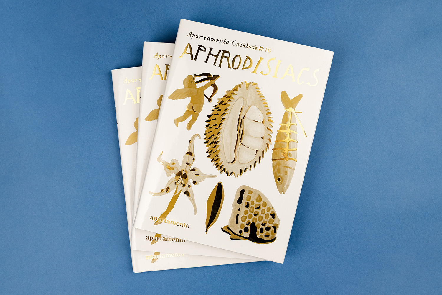 Apartamento Cookbook Aphrodisiacs