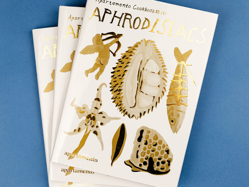 Apartamento Cookbook Aphrodisiacs #30