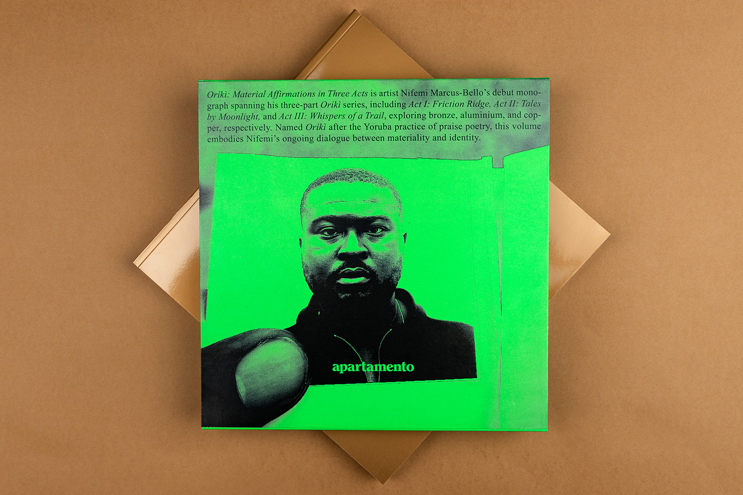 Apartamento Oriki Nifemi artist book