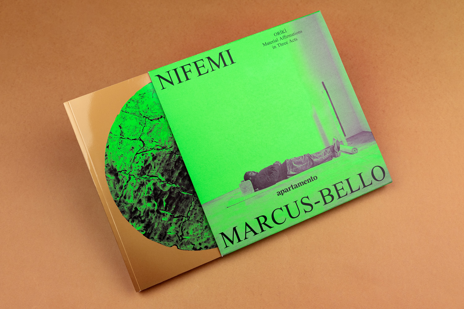 Apartamento Oriki Nifemi marcus bello