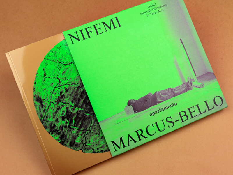 Apartamento Oriki Nifemi Marcus Bello book