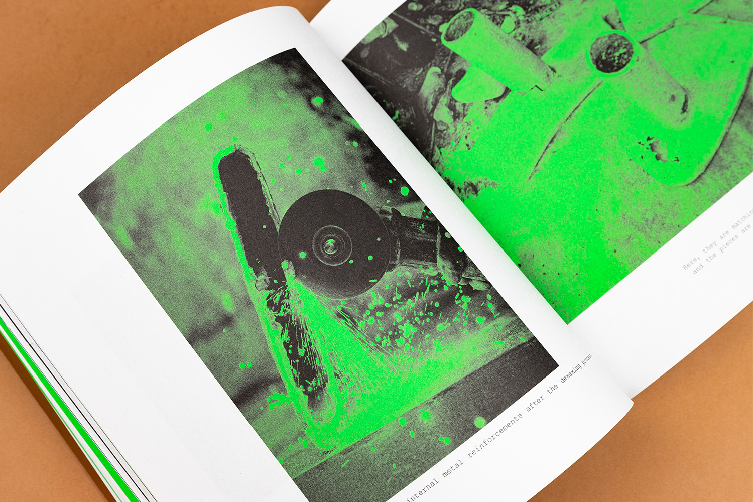 Apartamento Oriki Nifemi fluor pantone