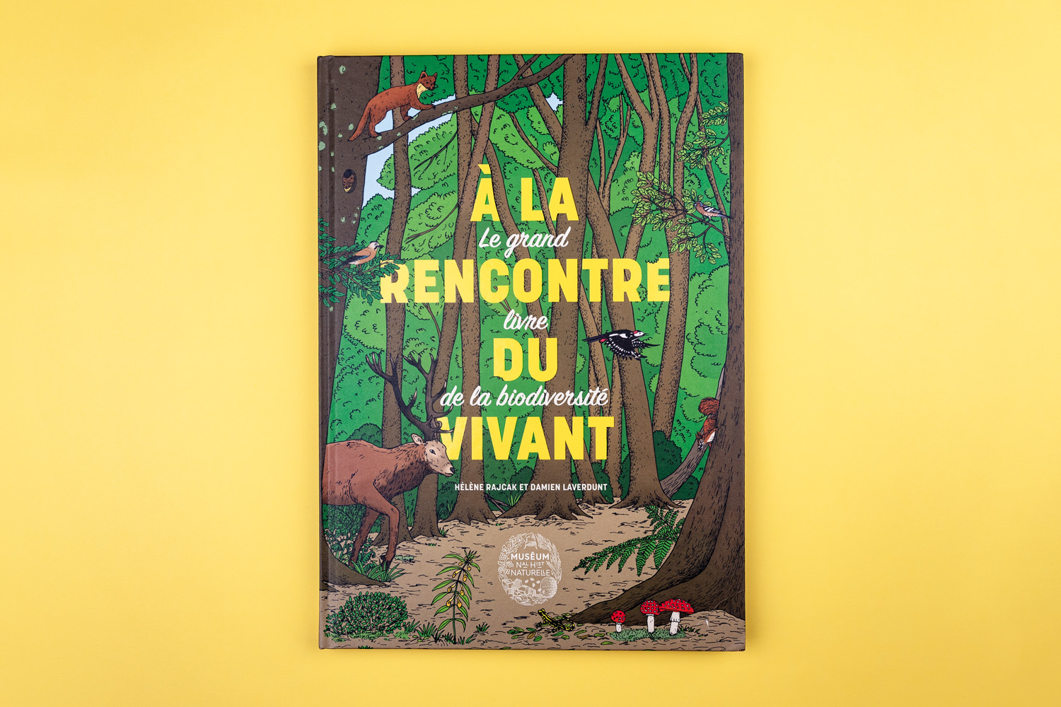 A la rencontre du vivant Museum Nacional historie naturelle