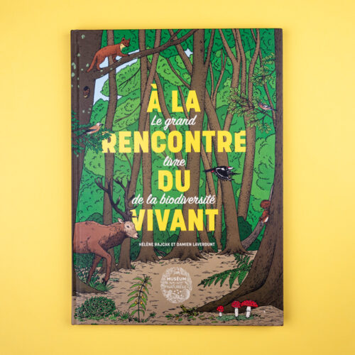 A la rencontre du vivant livre Museum Nacional d'histoire naturelle
