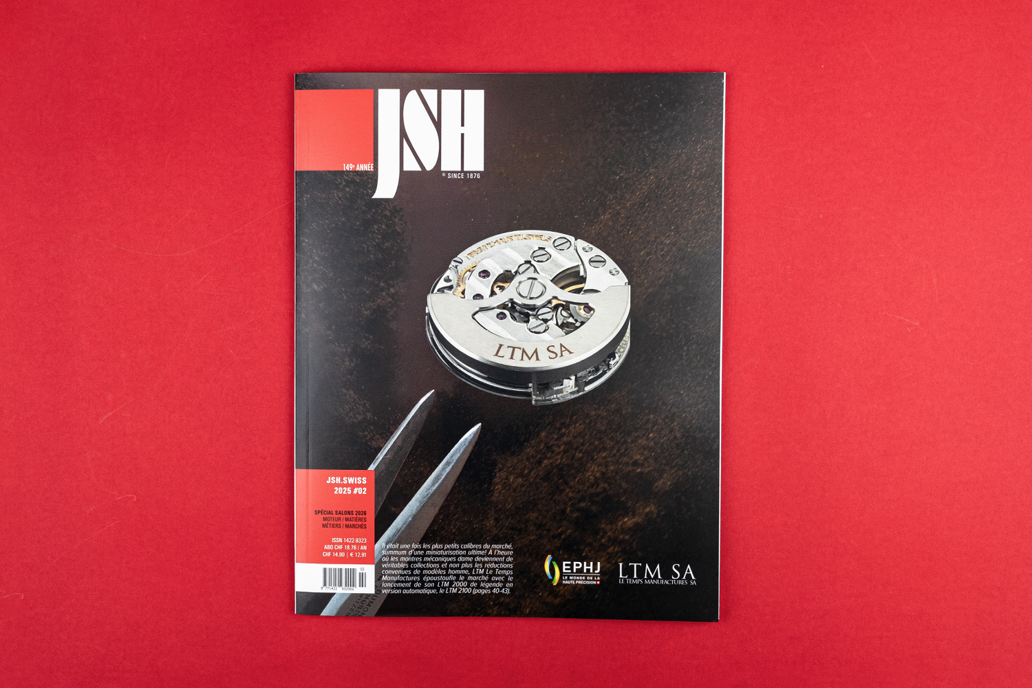 JSH Magazine Horlogerie suisse