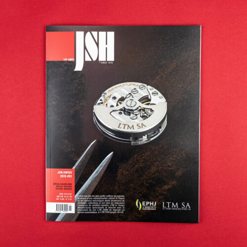 JSH Magazine horlogerie suisse